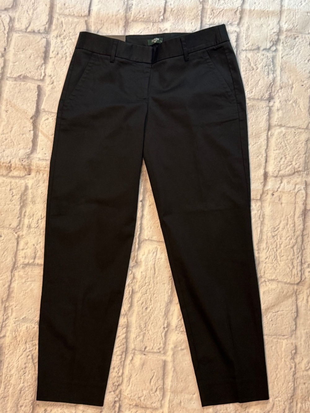 J Crew Factory Skimmer Pant City Fit Size 0, NWT
